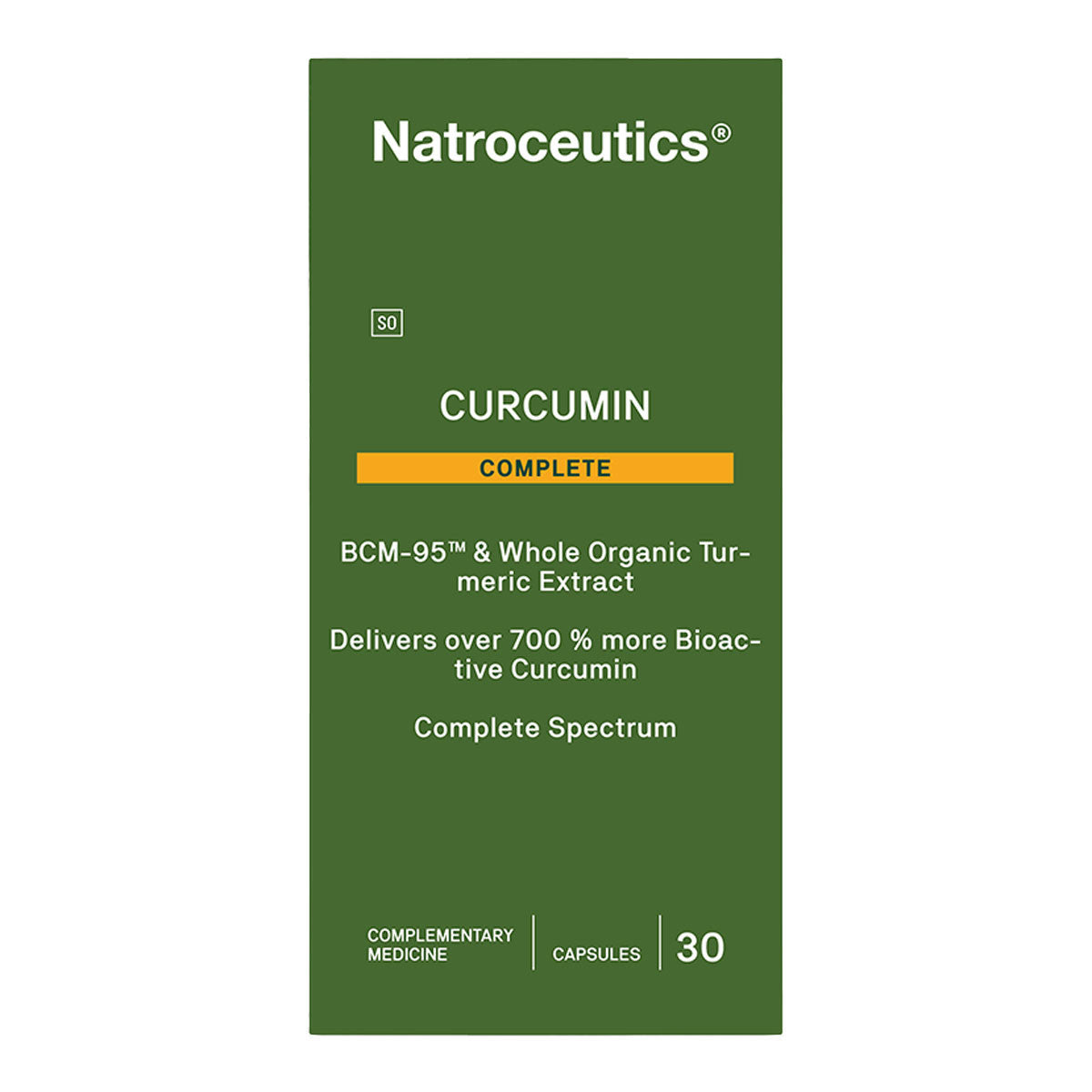 Natroceutics Curcumin Complete BCM-95 _3