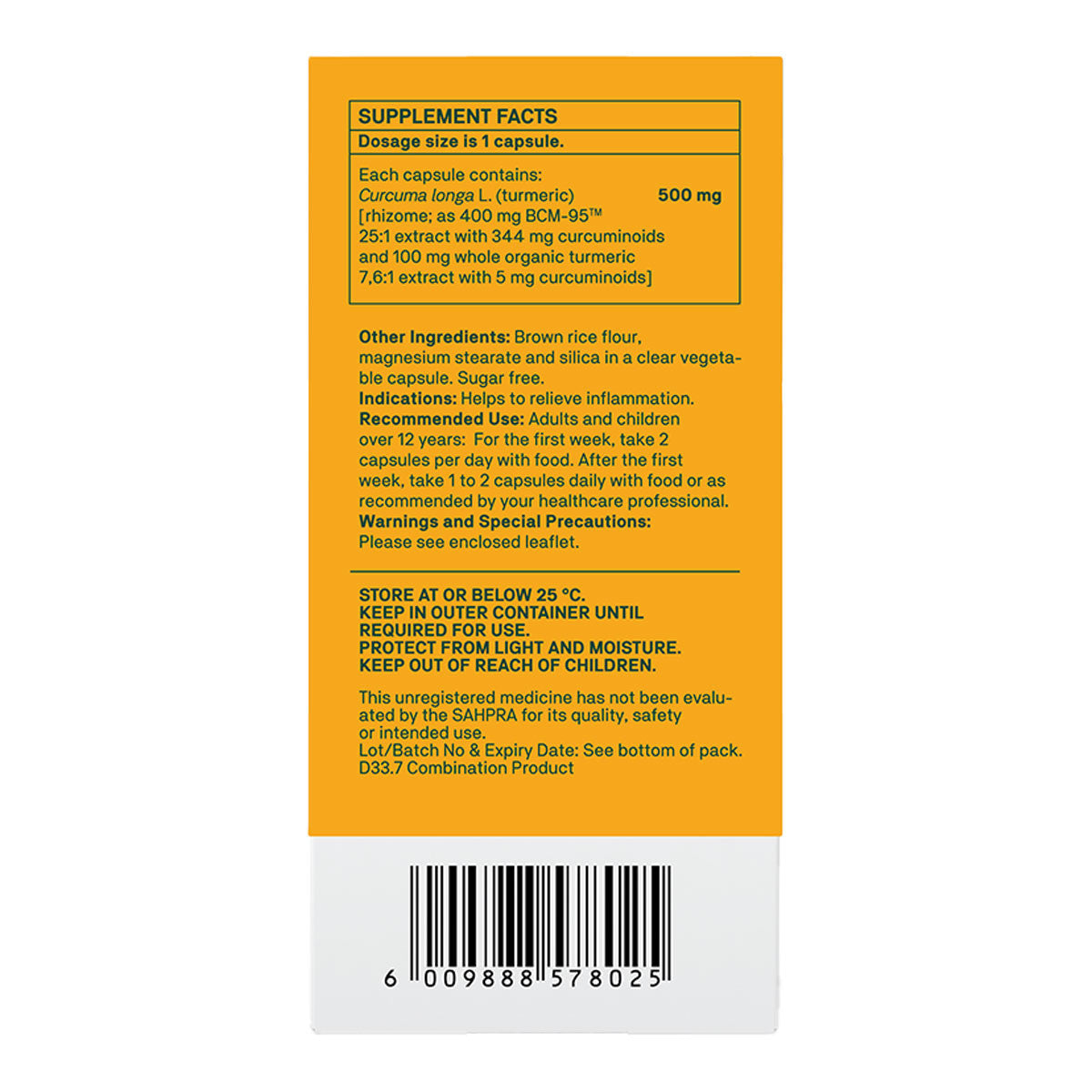 Natroceutics Curcumin Complete BCM-95 _5