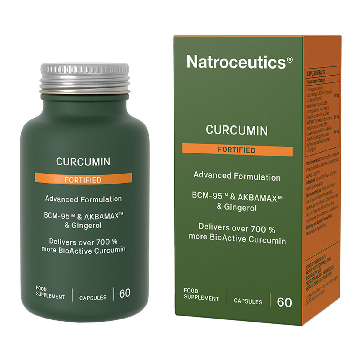Natroceutics Curcumin Fortified BCM-95 & Akbamax & Gingerol _1