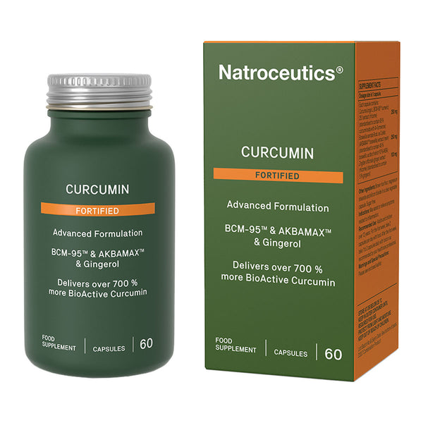 Curcumin Fortified BCM-95 & Akbamax & Gingerol