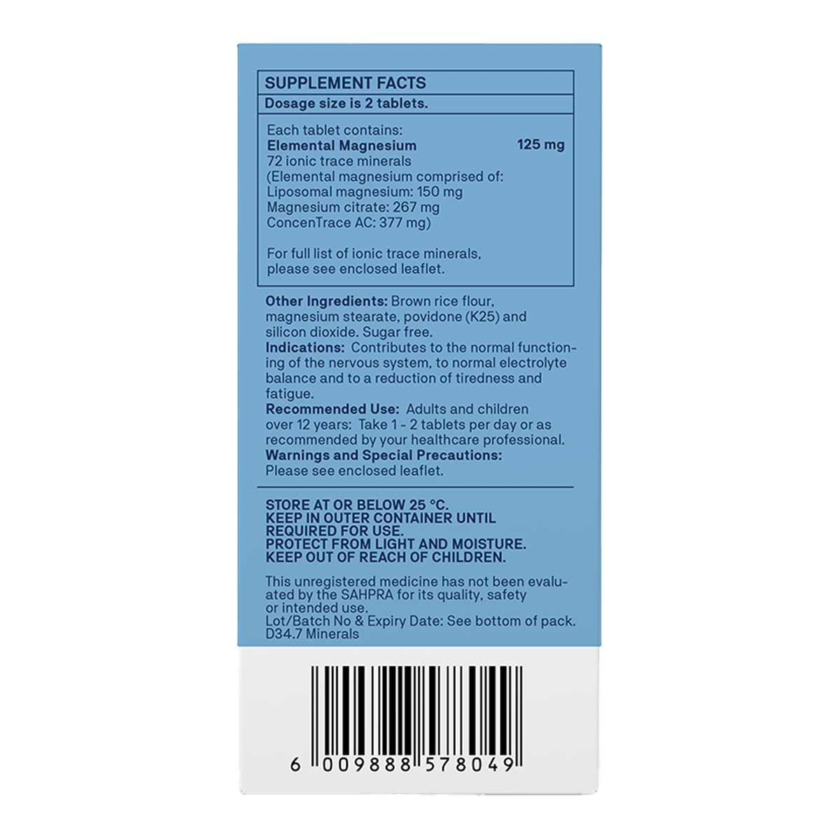 Natroceutics Magnesium Trace Mineral Complex _3