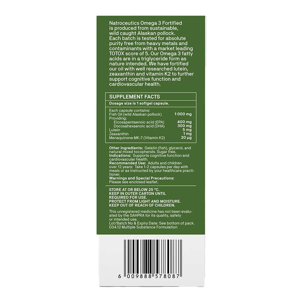 Natroceutics Omega 3 Fortified _4