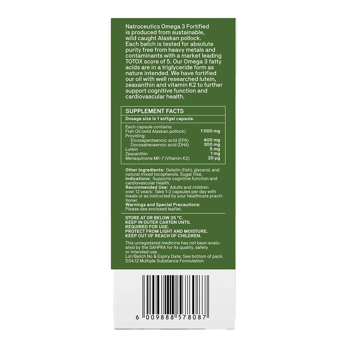 Natroceutics Omega 3 Fortified _4