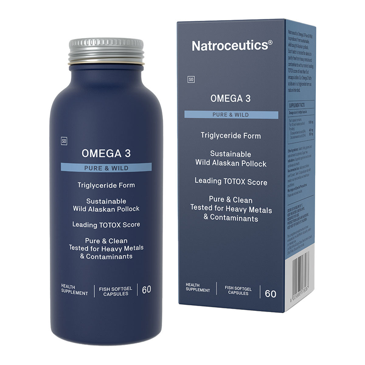 Natroceutics Omega 3 Pure & Wild _1