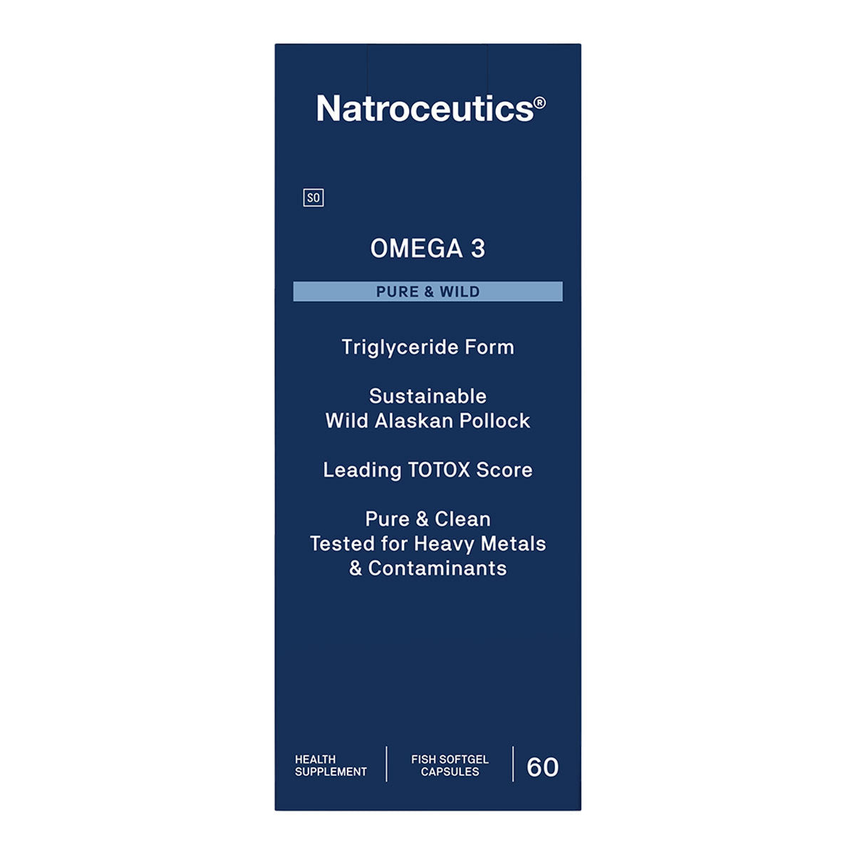 Natroceutics Omega 3 Pure & Wild _2