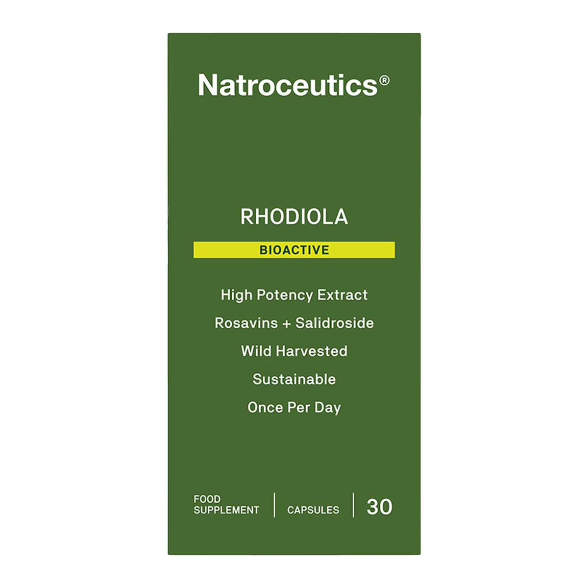 Natroceutics Rhodiola Bioactive _2