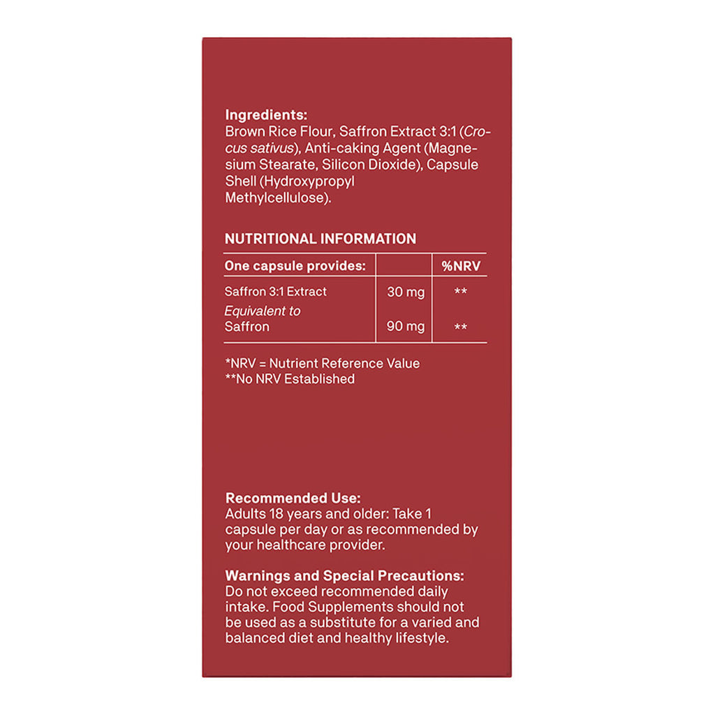 Natroceutics Saffron Bioactive _4