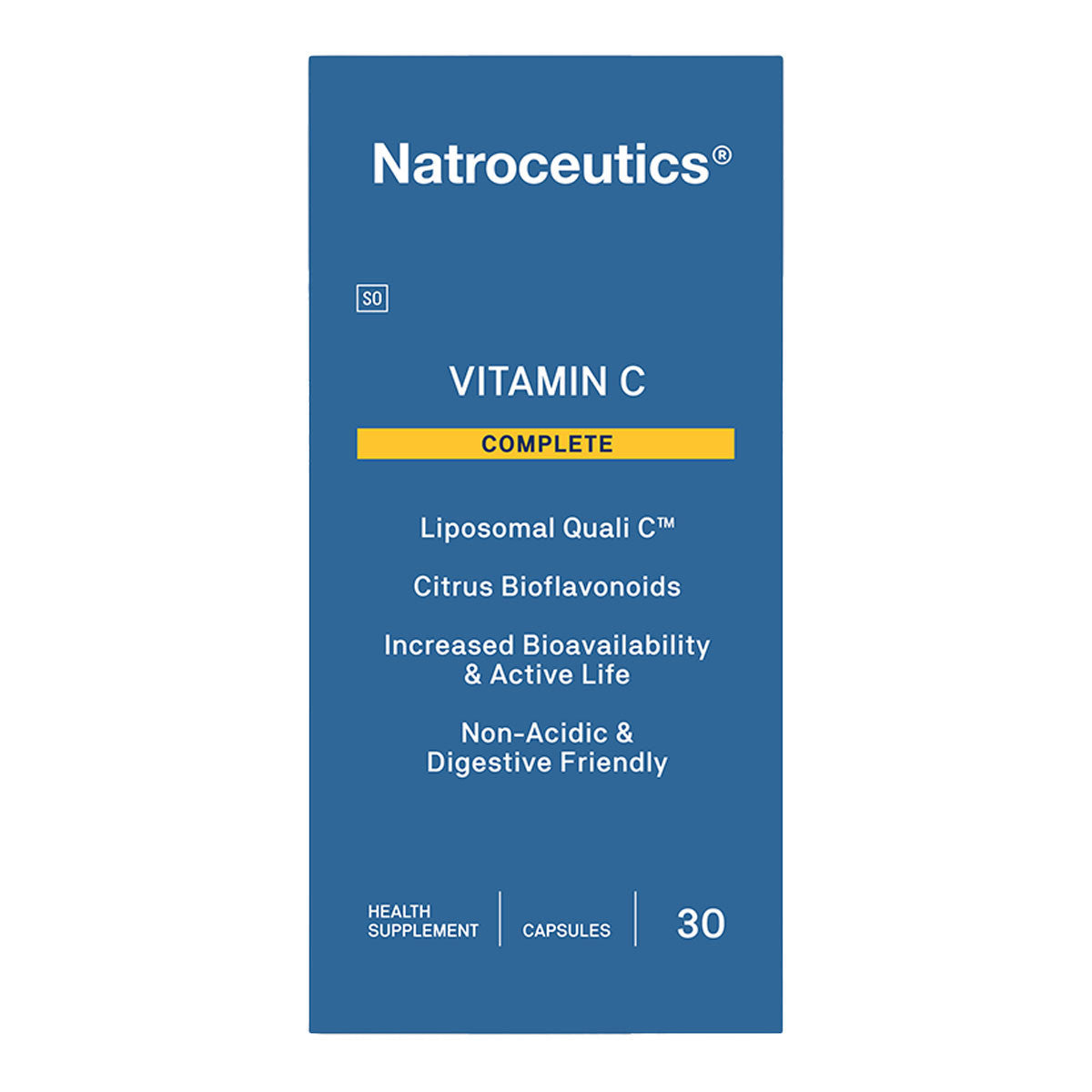 Natroceutics Vitamin C Complete Liposomal Quali C _3