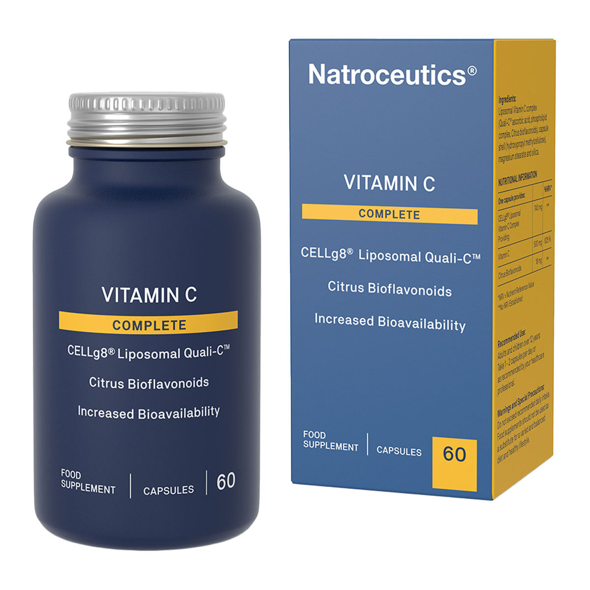 Natroceutics Vitamin C Complete Liposomal Quali C _2