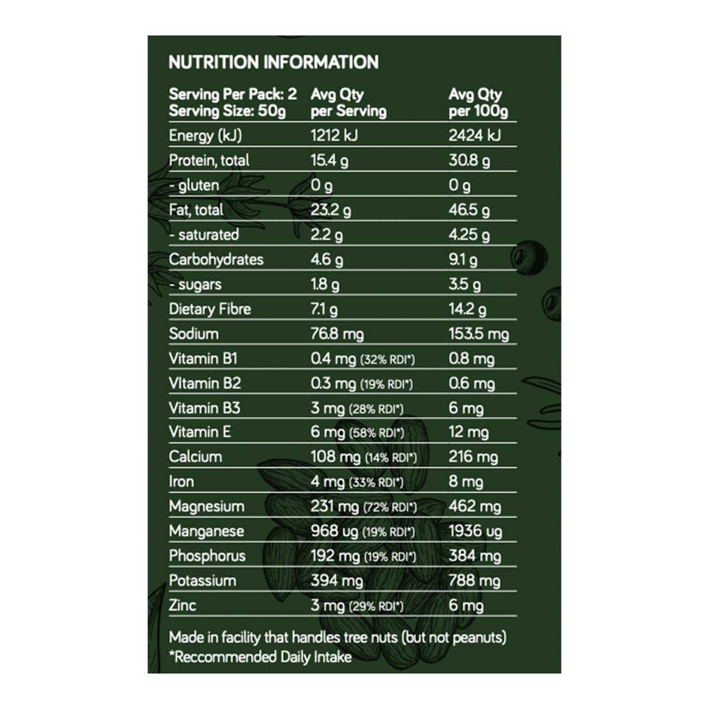 Natural Abundance Superfood Crackers - Hemp and Almond_3