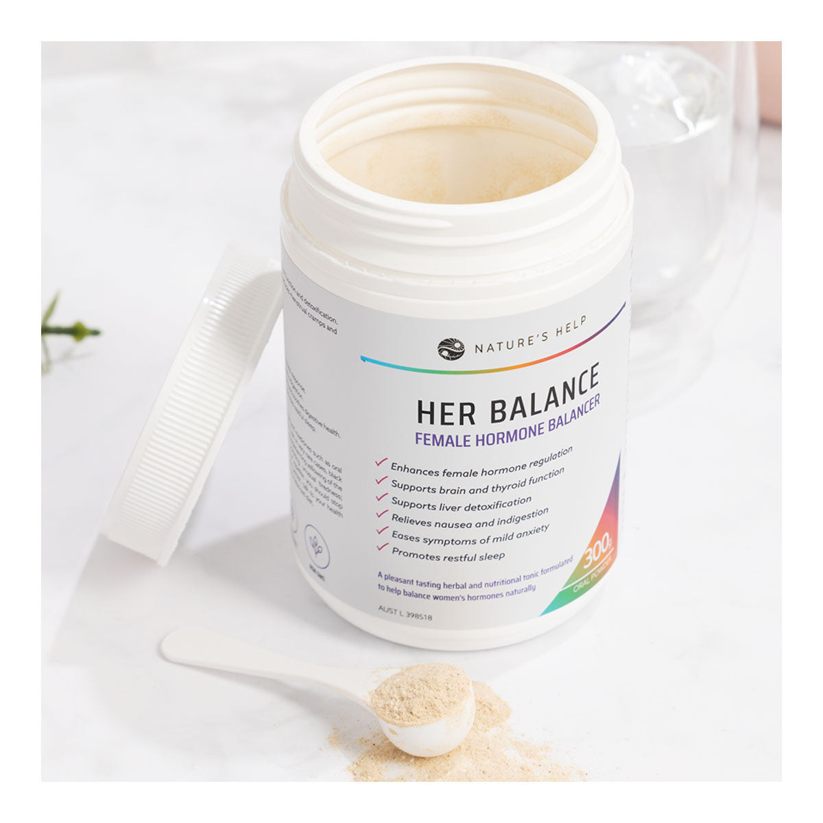 NATURE'S HELP Her Balance - Female Hormone Balancer _4
