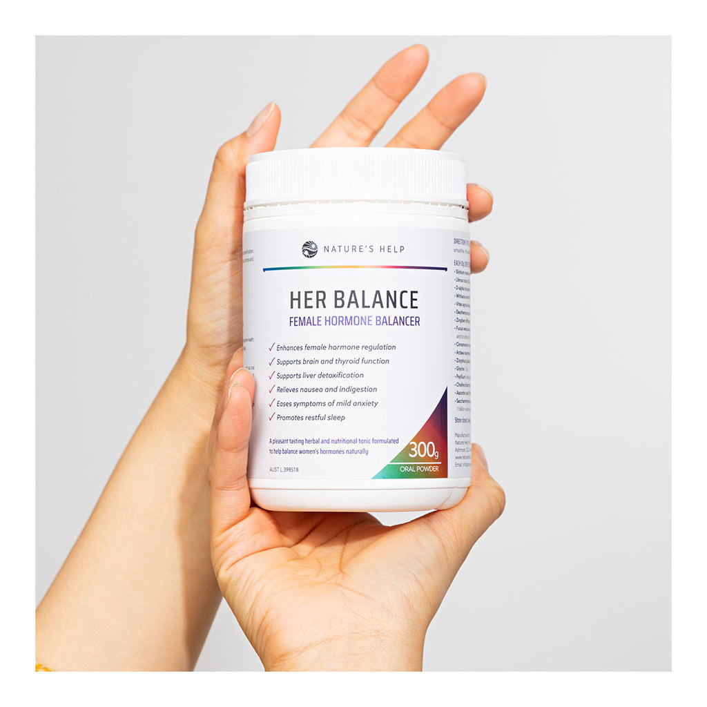 NATURE'S HELP Her Balance - Female Hormone Balancer _5