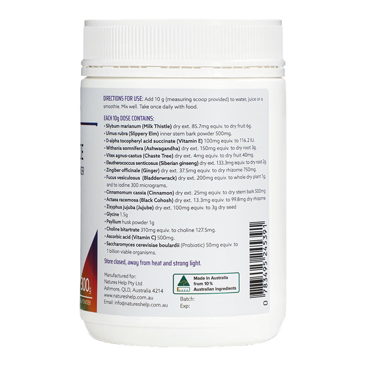 NATURE'S HELP Her Balance - Female Hormone Balancer _2