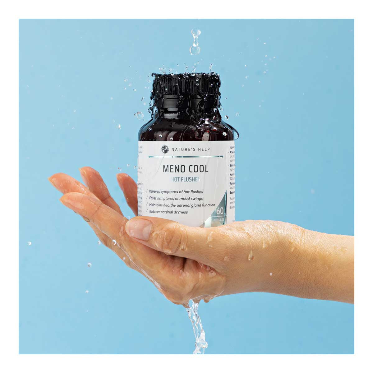 NATURE'S HELP Meno Cool - Hot Flushes _4