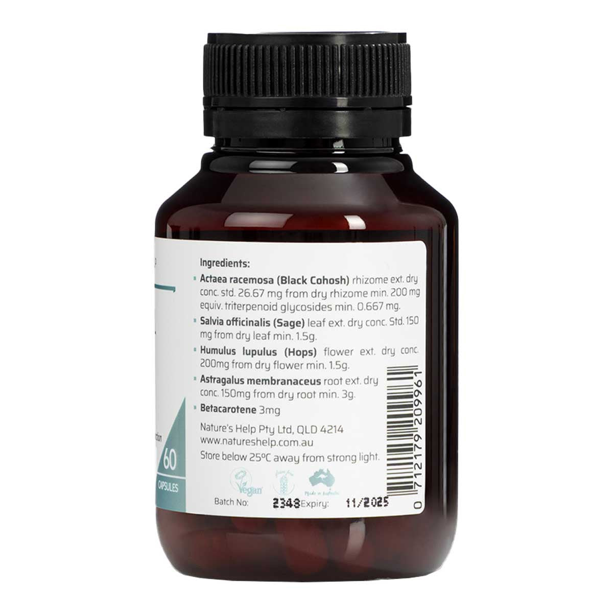 NATURE'S HELP Meno Cool - Hot Flushes _2