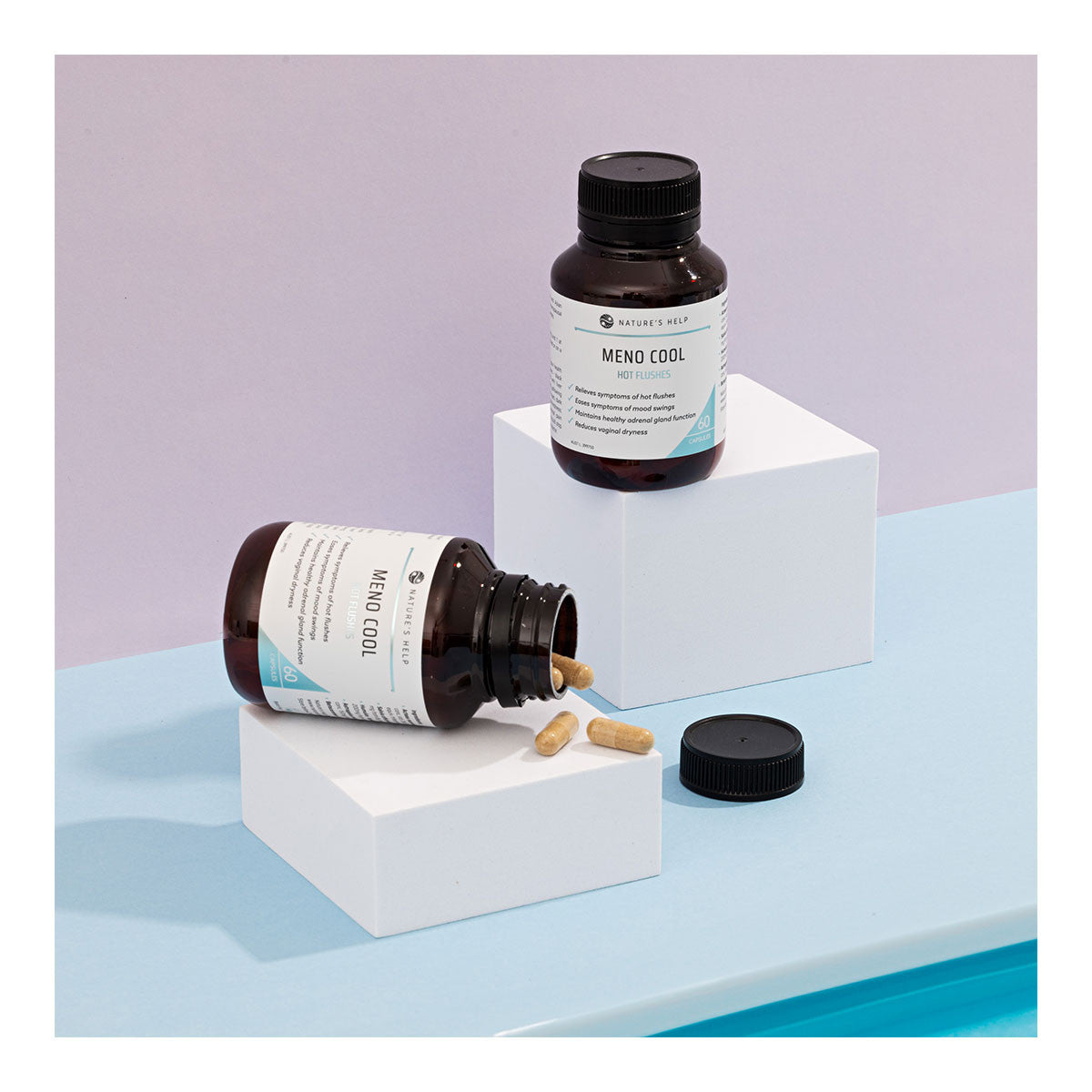 NATURE'S HELP Meno Cool - Hot Flushes _5