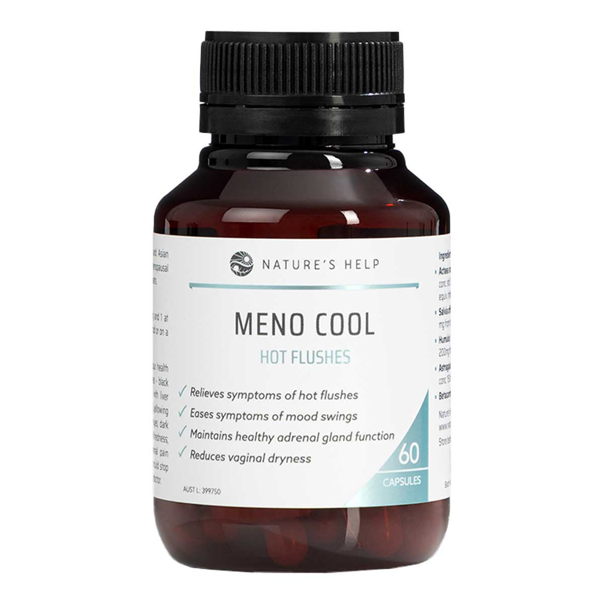 NATURE'S HELP Meno Cool - Hot Flushes _1