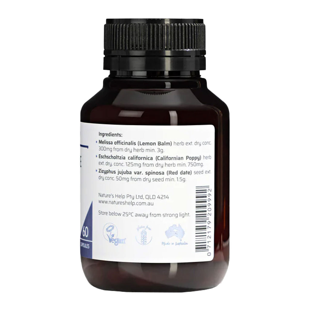 NATURE'S HELP Sleep Restore - Night Formula _2