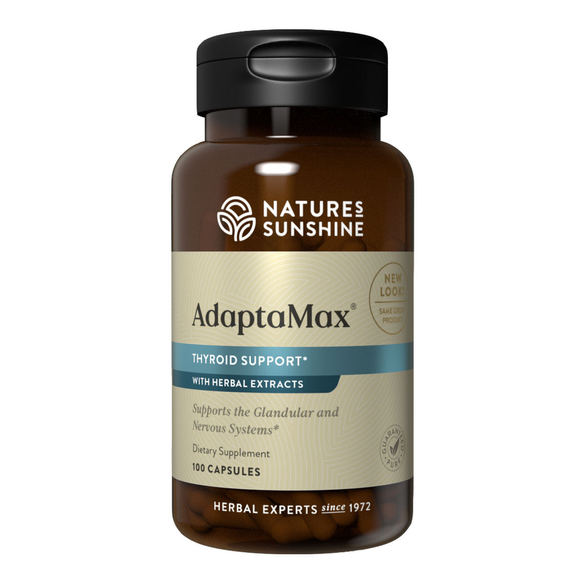 Buy AdaptaMax by Nature's Sunshine I HealthPost NZ - 100 capsules ...