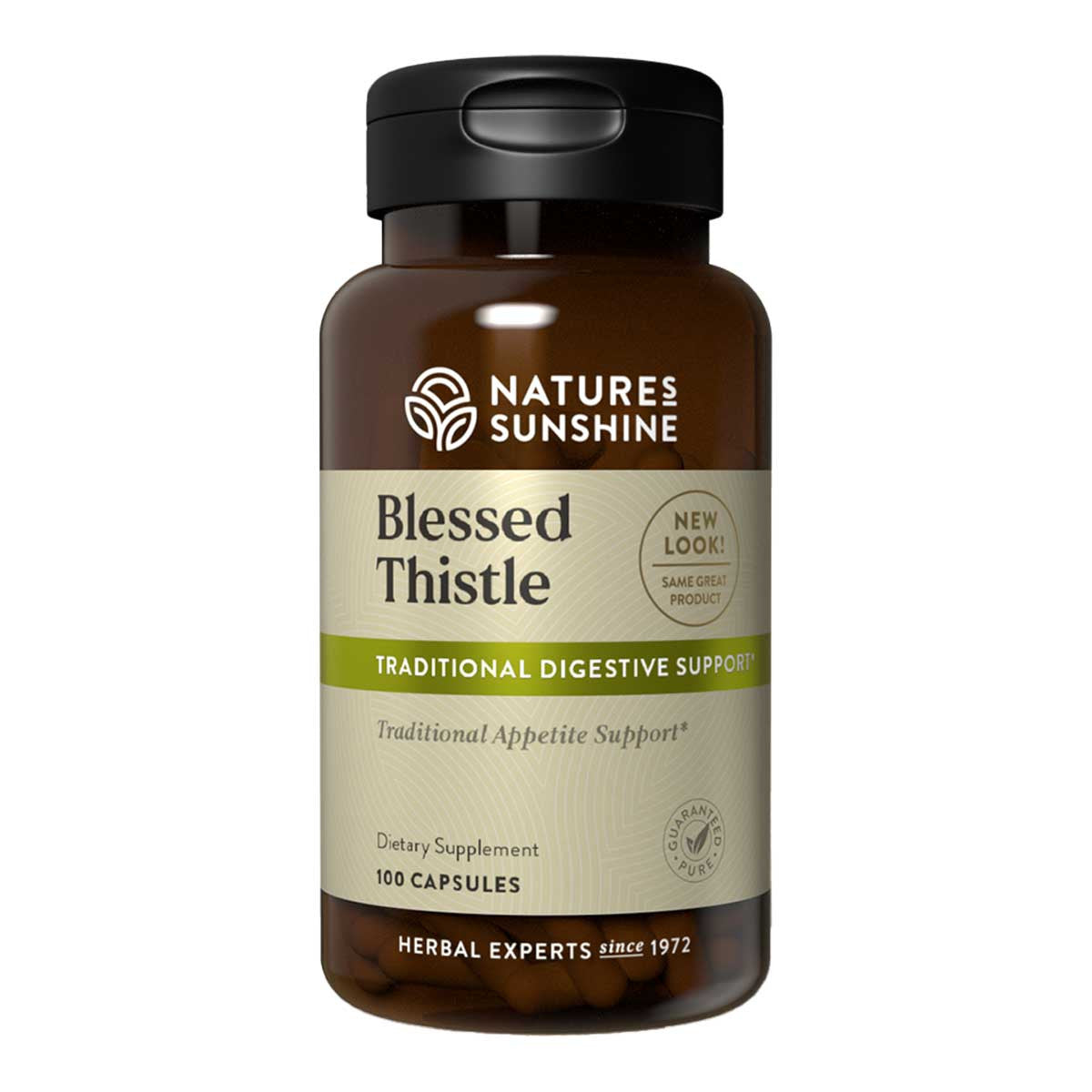 Nature's Sunshine Blessed Thistle Traditional Digestive Support _1