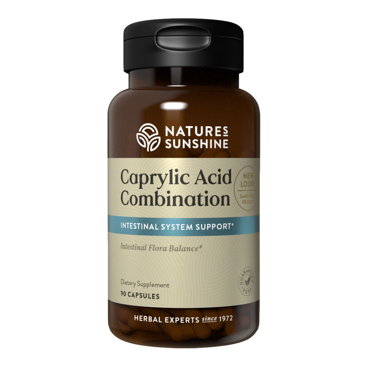 Buy Caprylic Acid Combination by Nature's Sunshine I HealthPost NZ - 90 ...