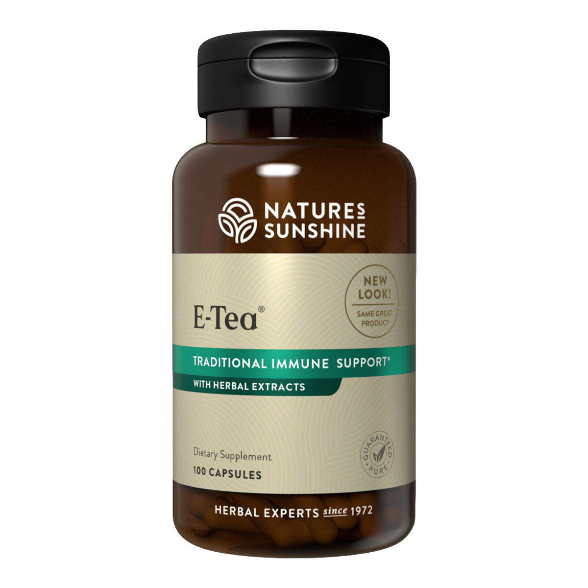 Buy E-Tea (Essiac) by Nature's Sunshine I HealthPost NZ - 100 capsules ...