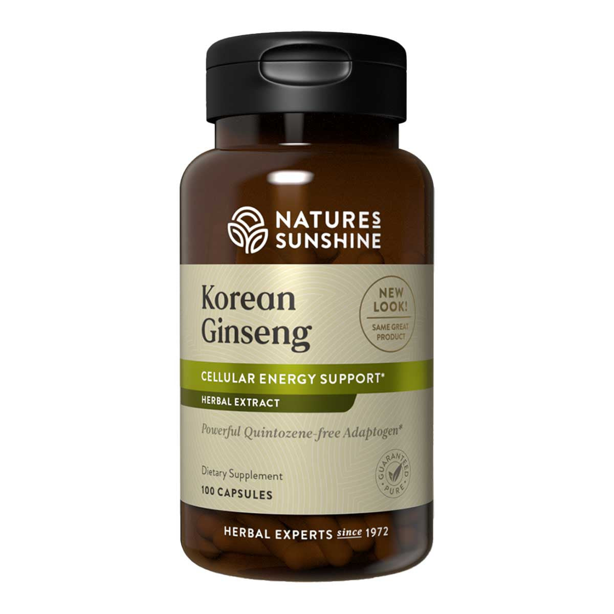 Nature's Sunshine Korean Ginseng Cellular Energy Support _1