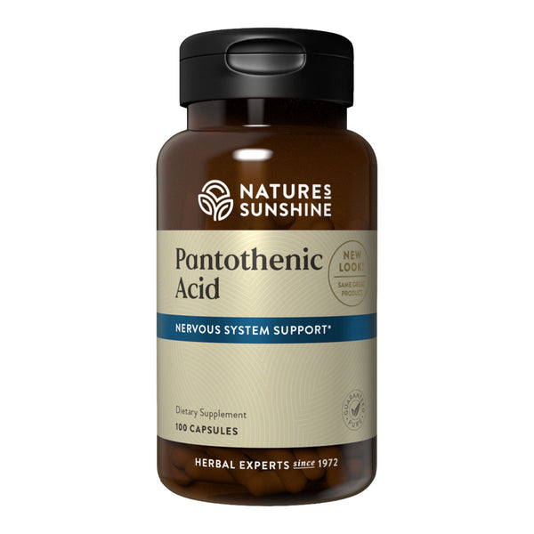 Pantothenic Acid 250mg