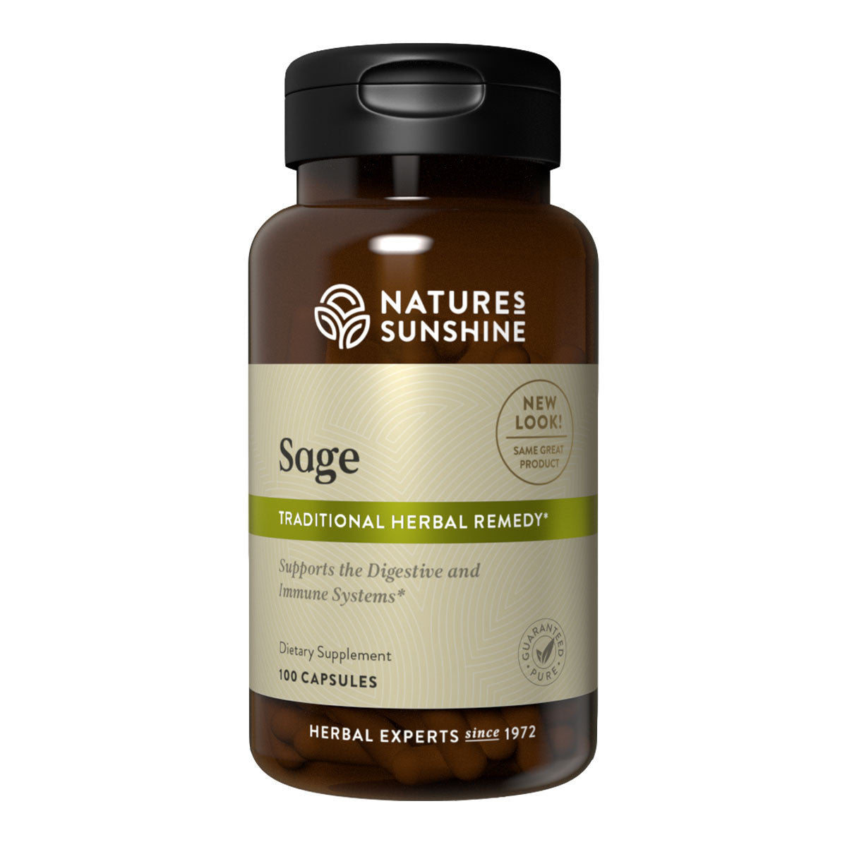 Natures Sunshine Sage 330mg_1
