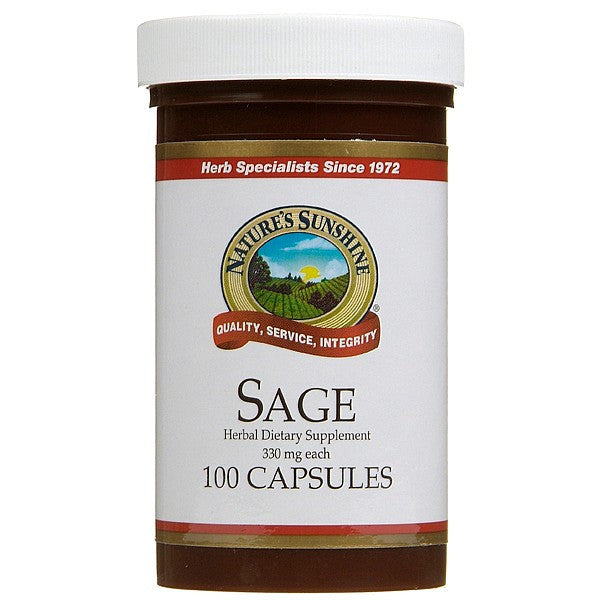 Natures Sunshine Sage 330mg_1
