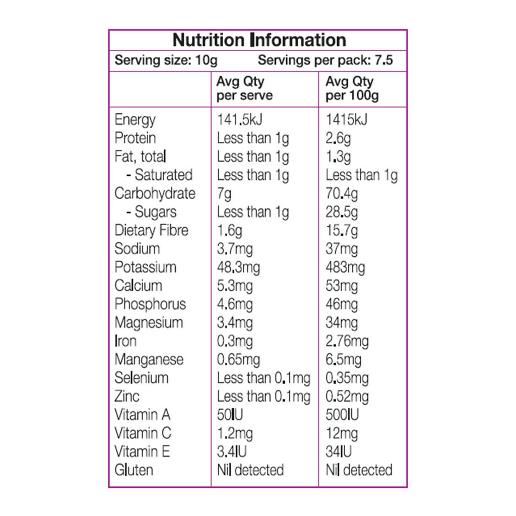 Nature's Way Acai + Berry Superberries Powder _2