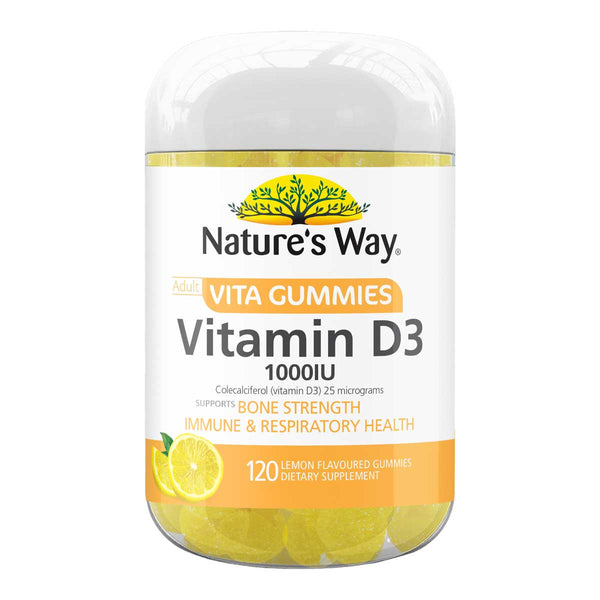 Adult Vita Gummies Vitamin D3 1000IU
