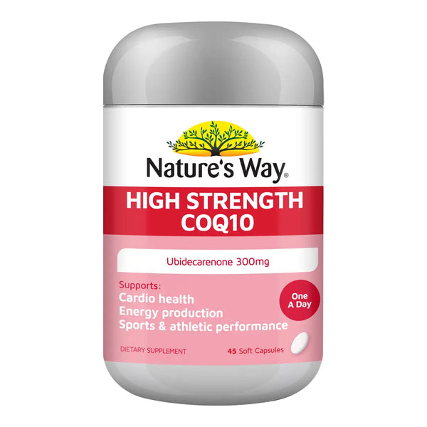 High Strength CoQ10