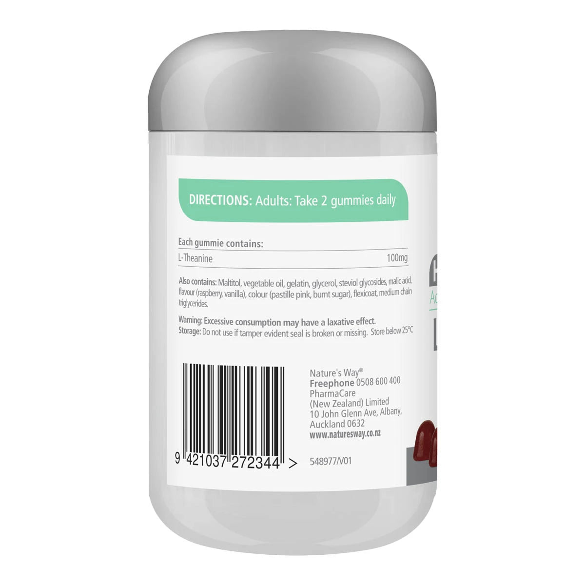 High Strength L-Theanine Vita Gummies