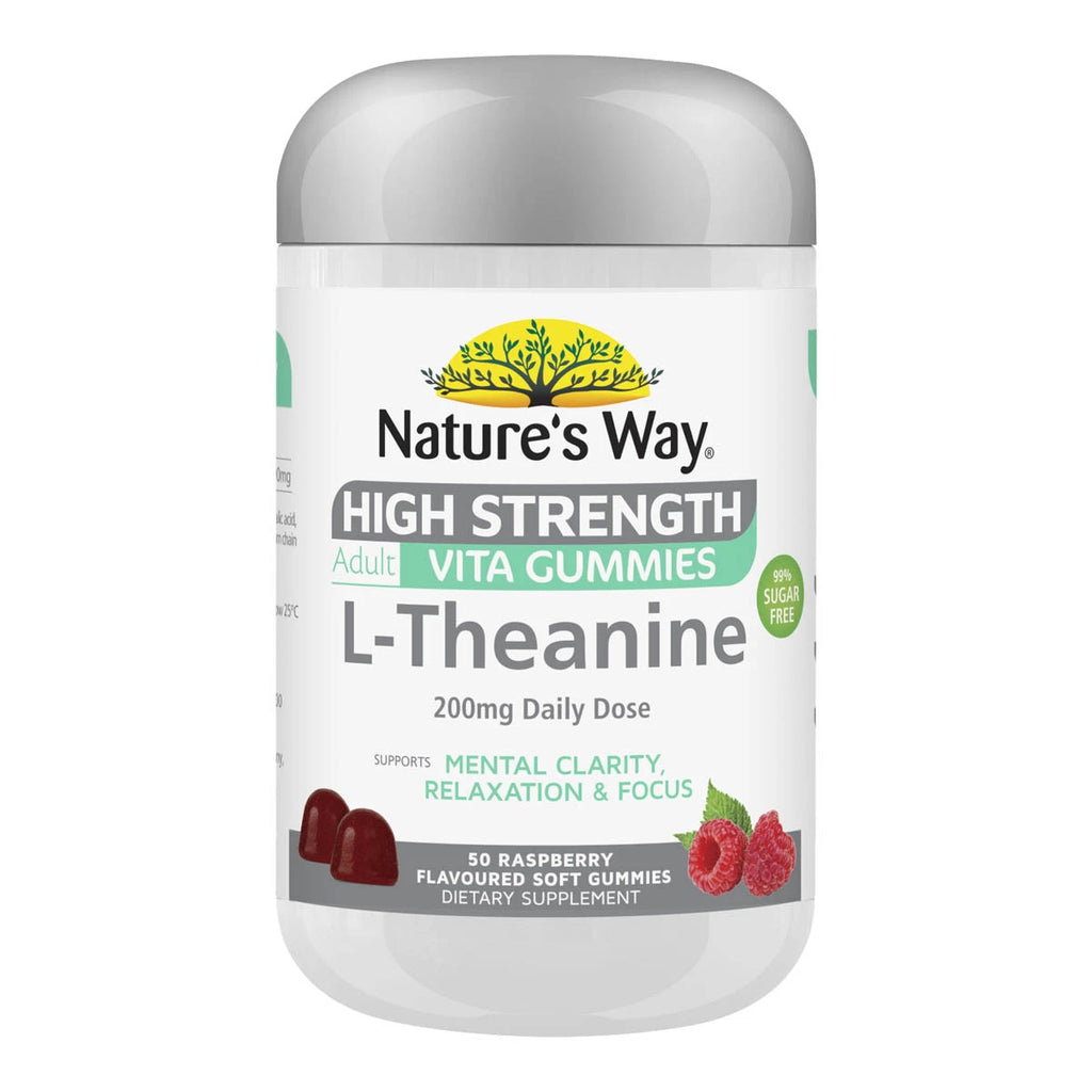 High Strength L-Theanine Vita Gummies