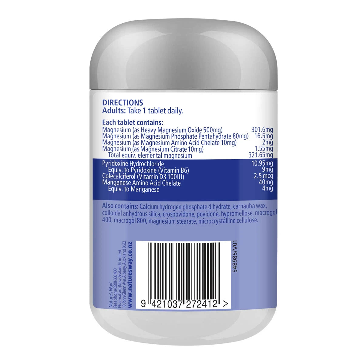 High Strength Magnesium