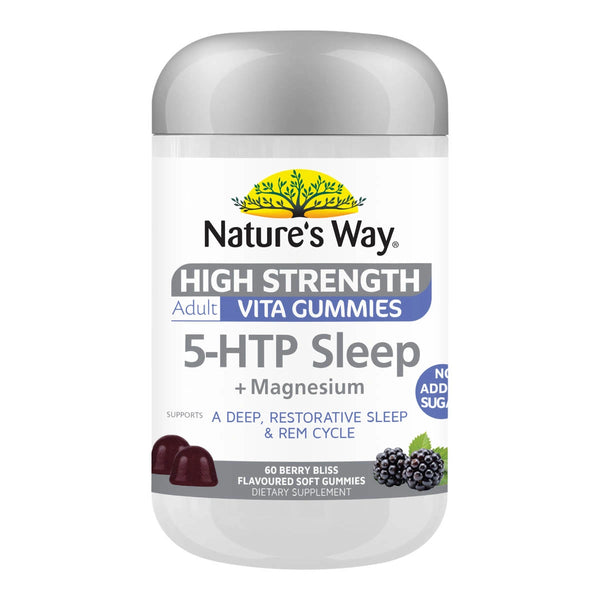 High Strength Vita Gummies 5-HTP Sleep + Magnesium
