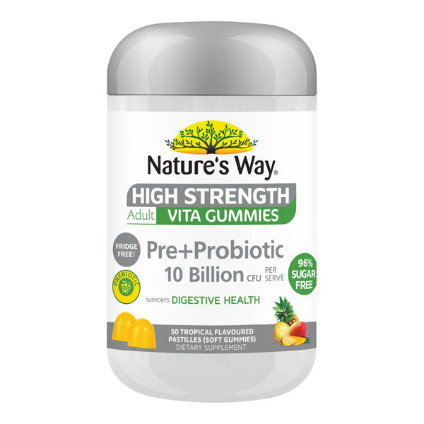 High Strength Vita Gummies Pre + Probiotic