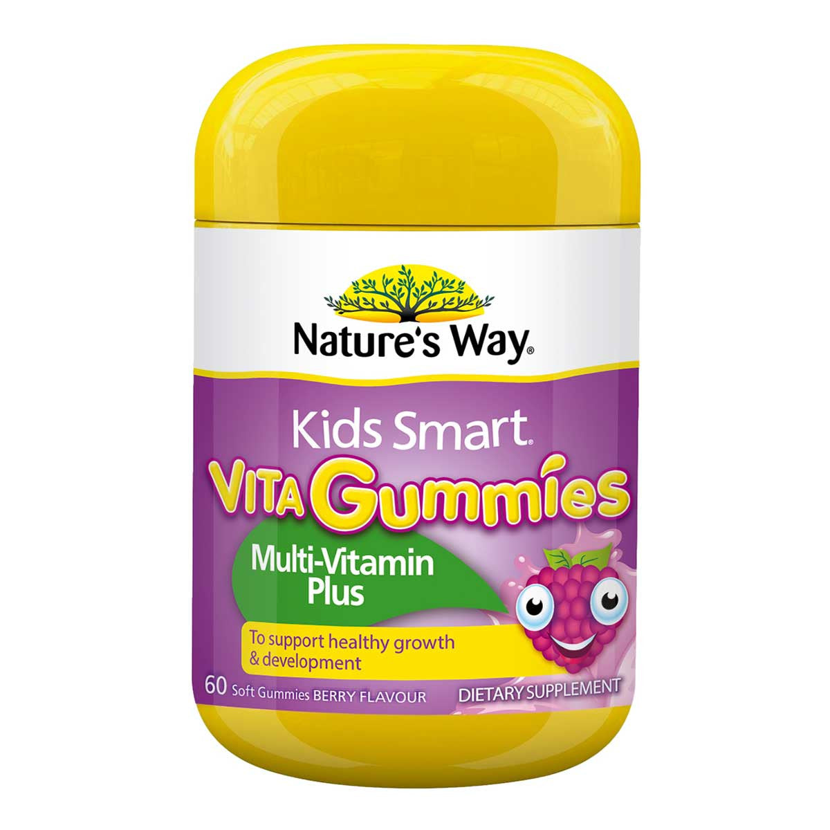 Nature's Way Kids Smart Vita Gummies Multi-Vitamin Plus _1