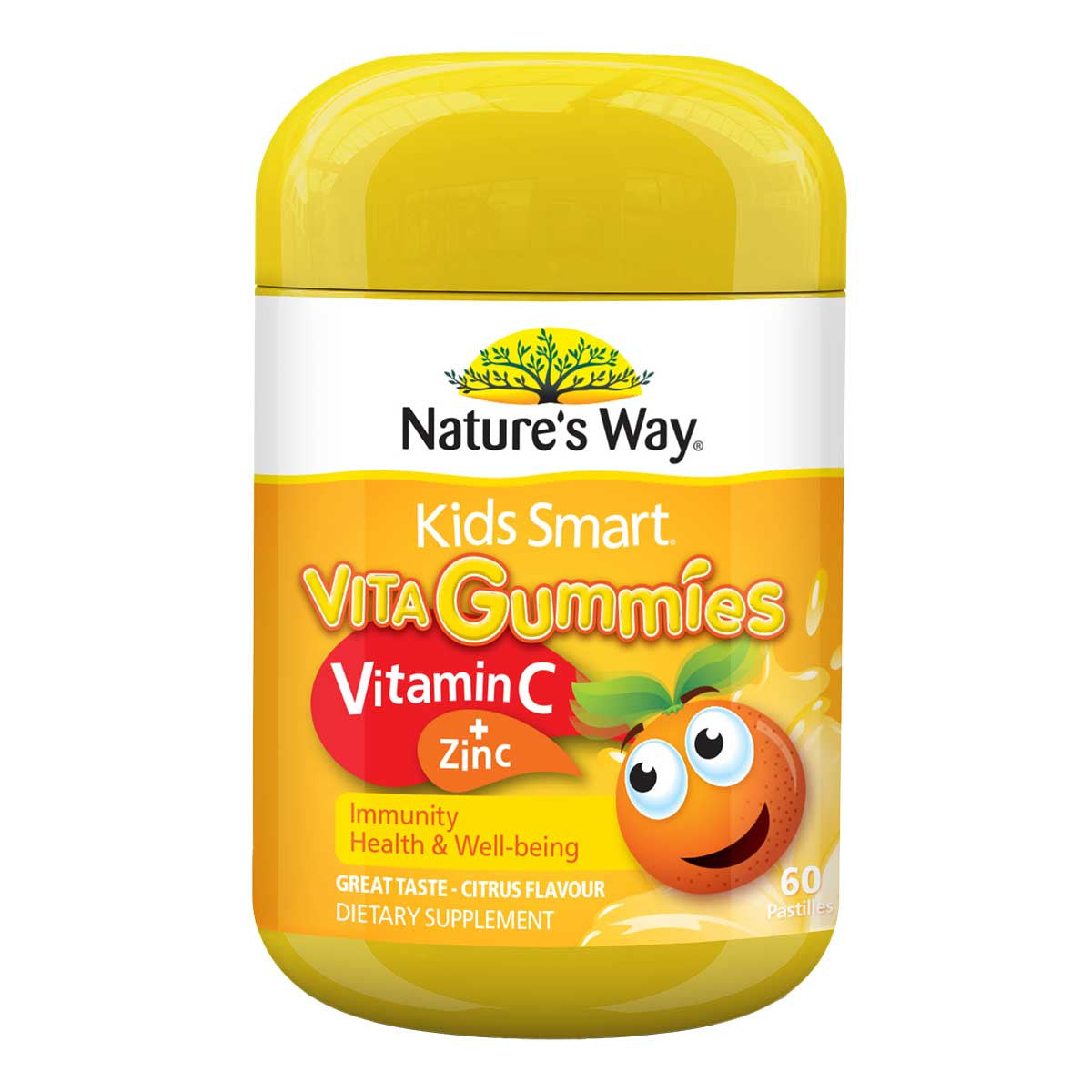 Nature's Way Kids Smart Vita Gummies Vitamin C + Zinc _1