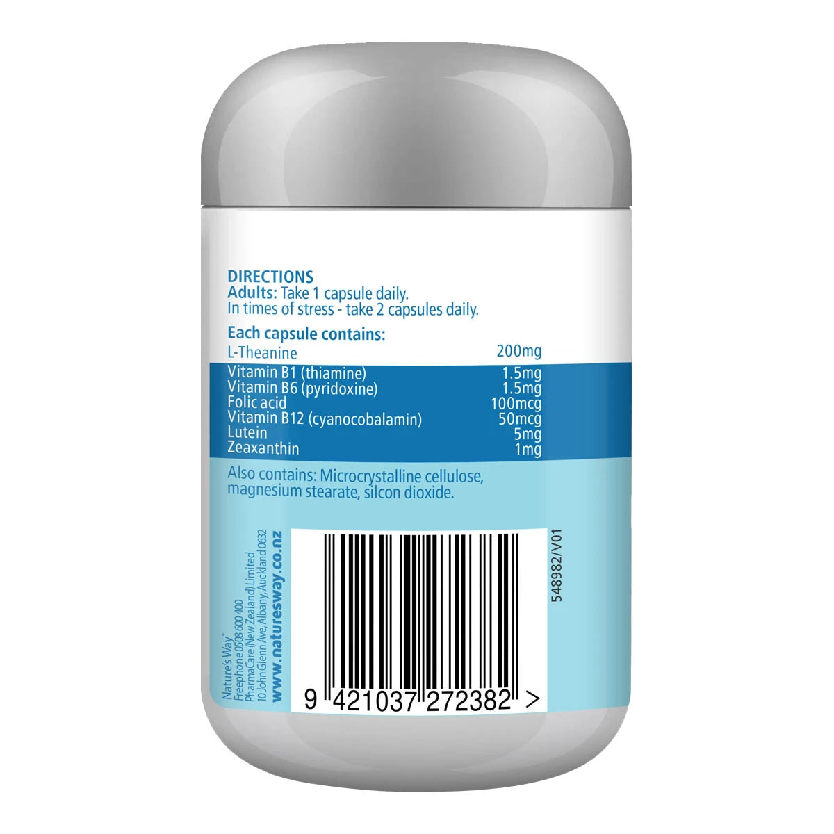 L-Theanine Focus + Energy