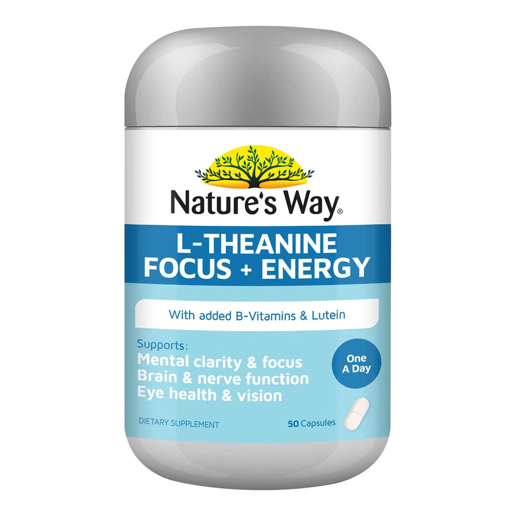 L-Theanine Focus + Energy