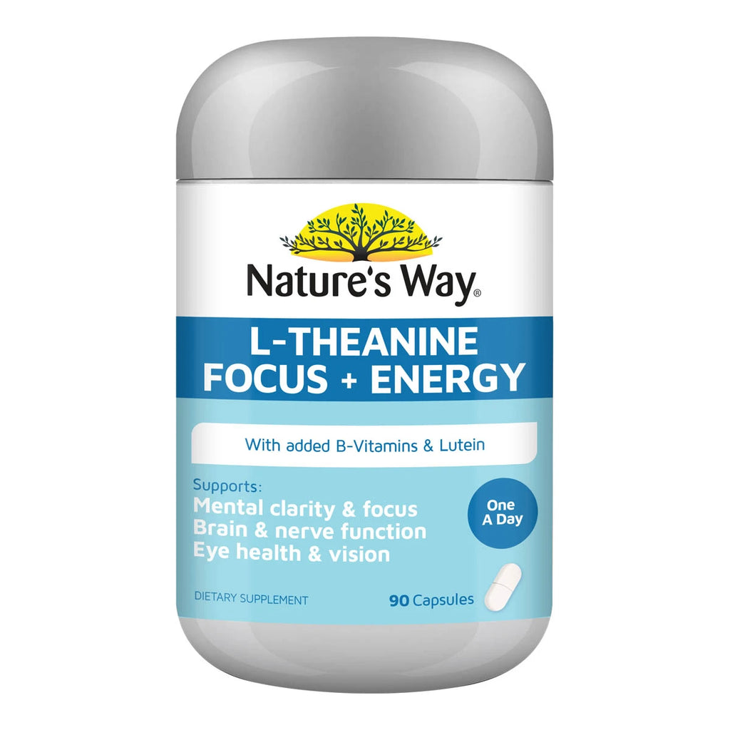 L-Theanine Focus + Energy