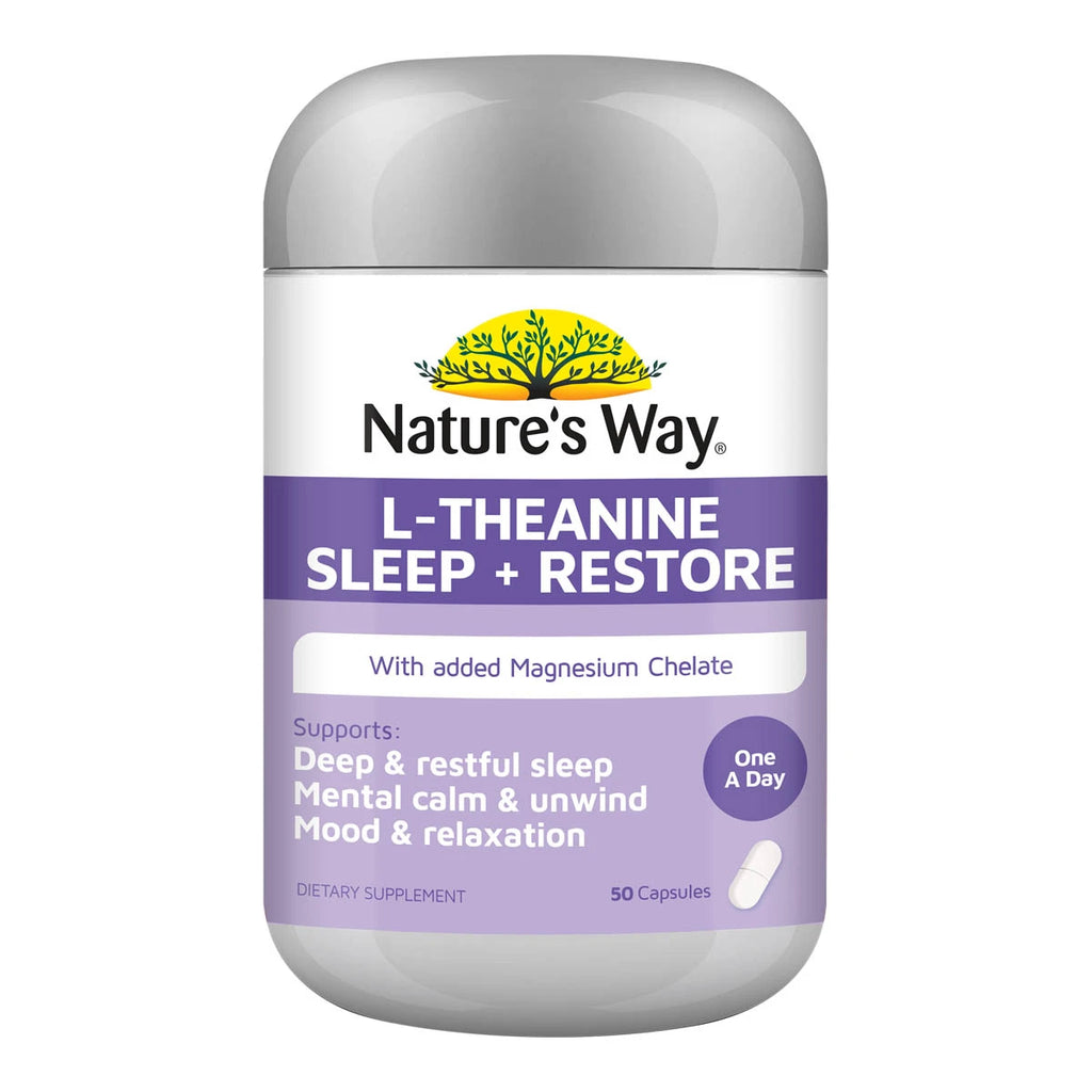 L-Theanine Sleep + Restore