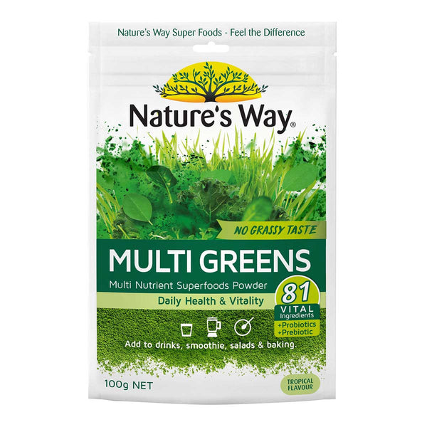 Multi Greens Superfoods Powder