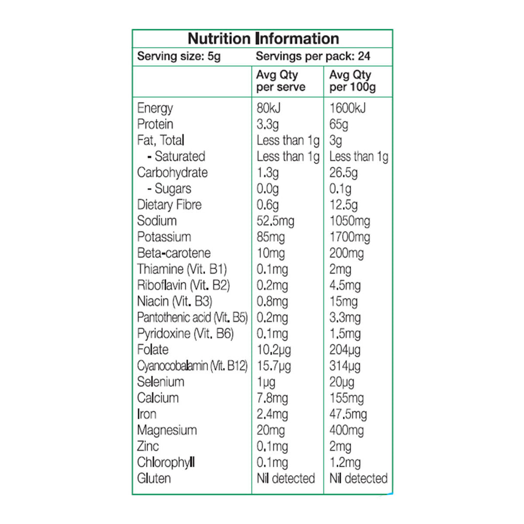 Nature's Way Spirulina Organic Superfood Powder _2