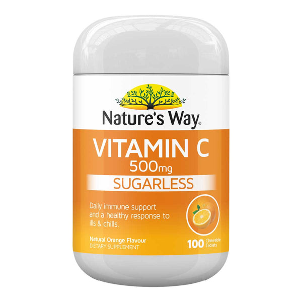Vitamin C 500mg Sugarless