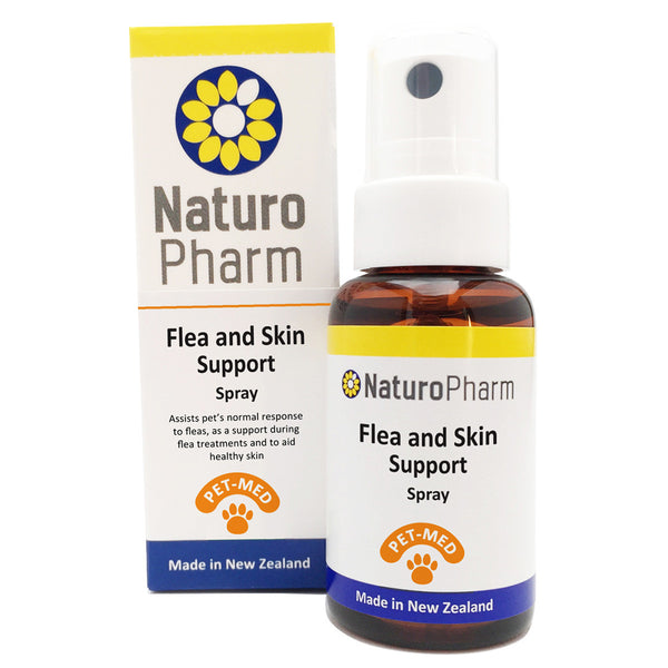 Pet Med Flea & Skin Support Spray