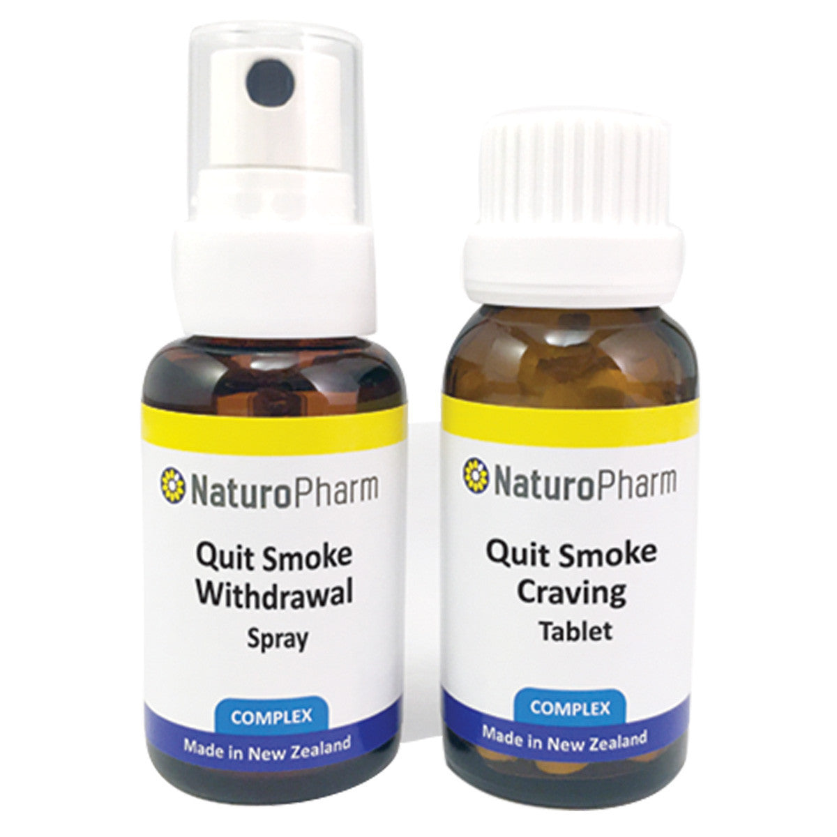 Buy Quit Smoke Pack by Naturo Pharm I HealthPost NZ - pack of 2x items ...