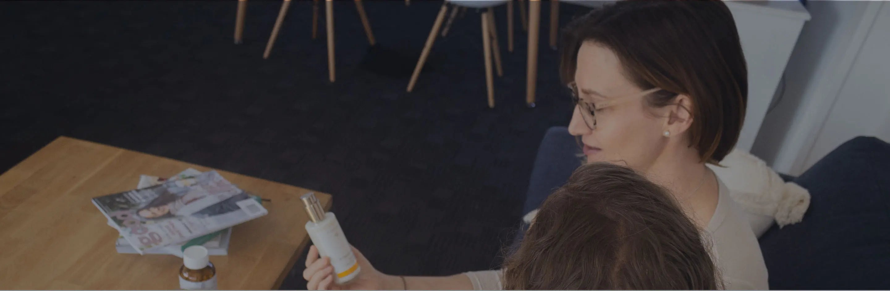 Naturopaths reviewing natural products.